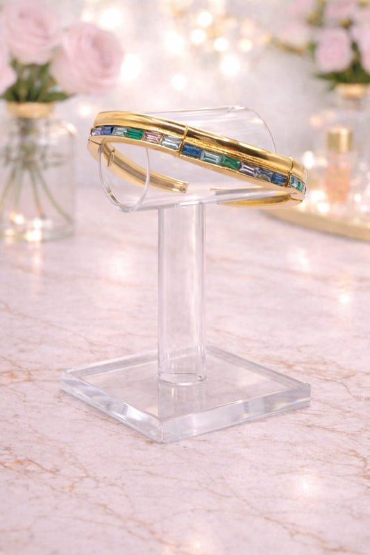 Multi Color Gold Bracelet