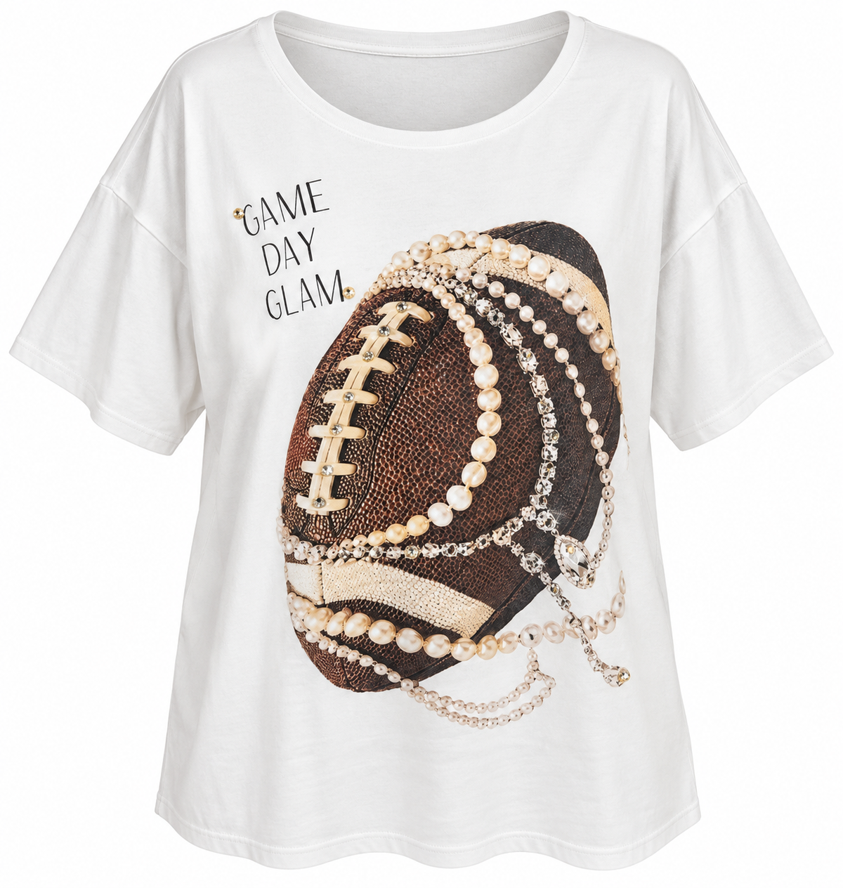 Indigo Blue - Game Day Glam Top *Preorder*