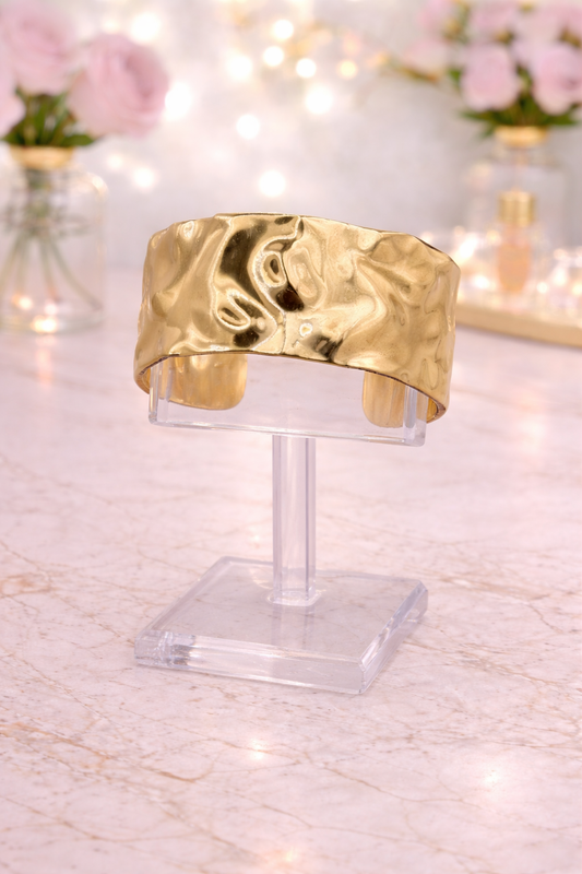 Gold Cuff Bracelet