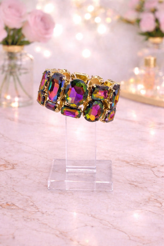 Large Volcano Stone Bracelet