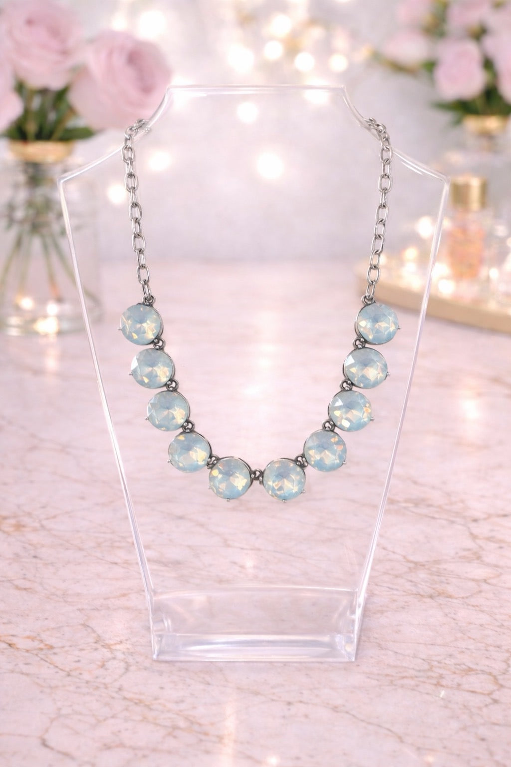 Opal Stone Necklace