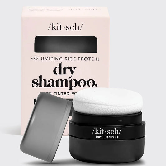 KITSCH Dark Volumizing Rice Protein Dry Shampoo