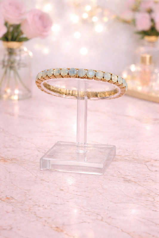 Gold Opal Bracelet
