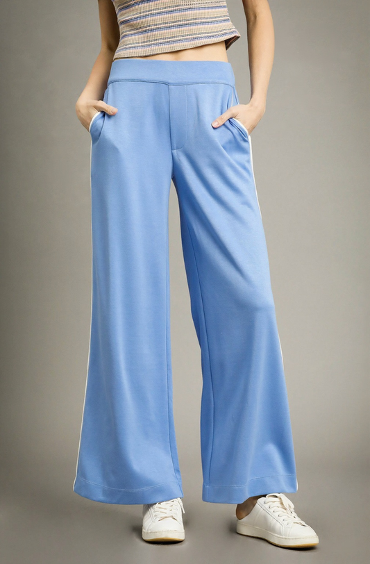 Layla Peri Blue Luxeknit Pant
