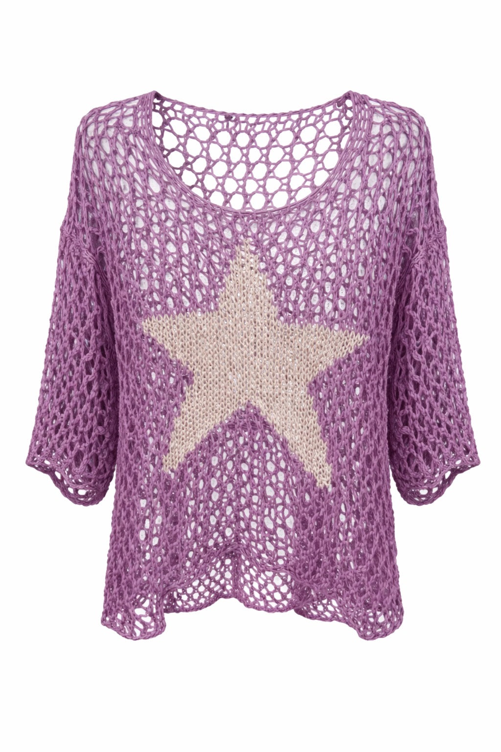Starla Lavender with Gold Star Top