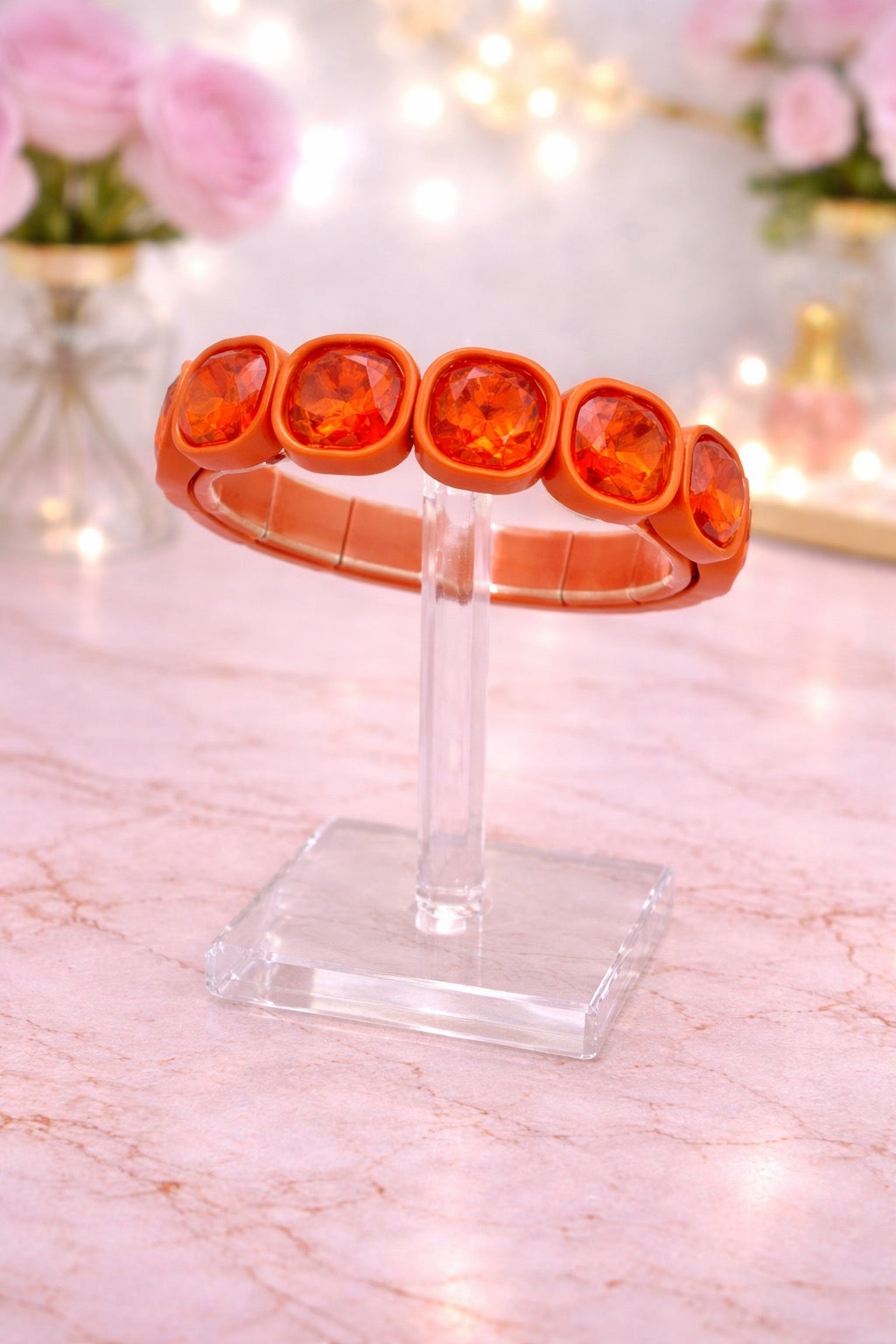 Orange Bracelet