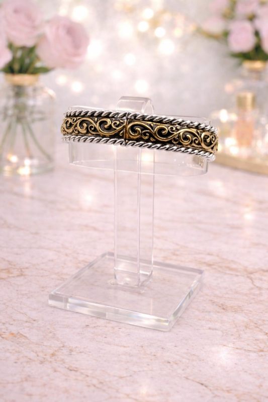 Mixed Metal Bracelet
