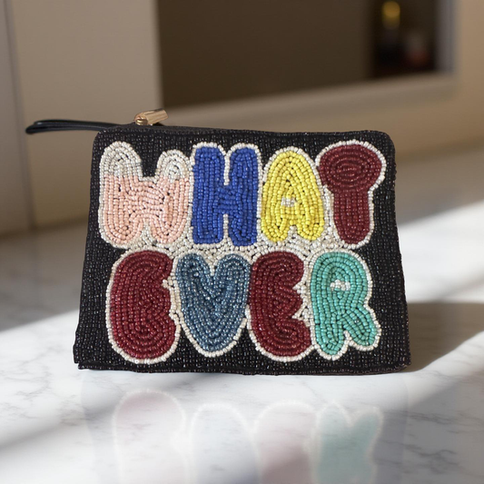 Whatever Beaded Bag