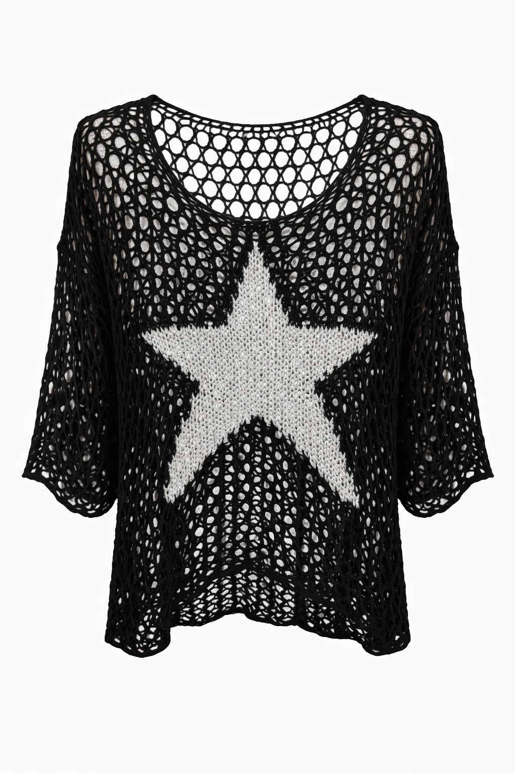 Starla Black with Silver Star Top