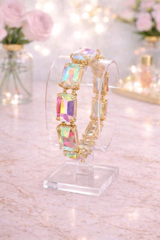 AB Stone Bracelet