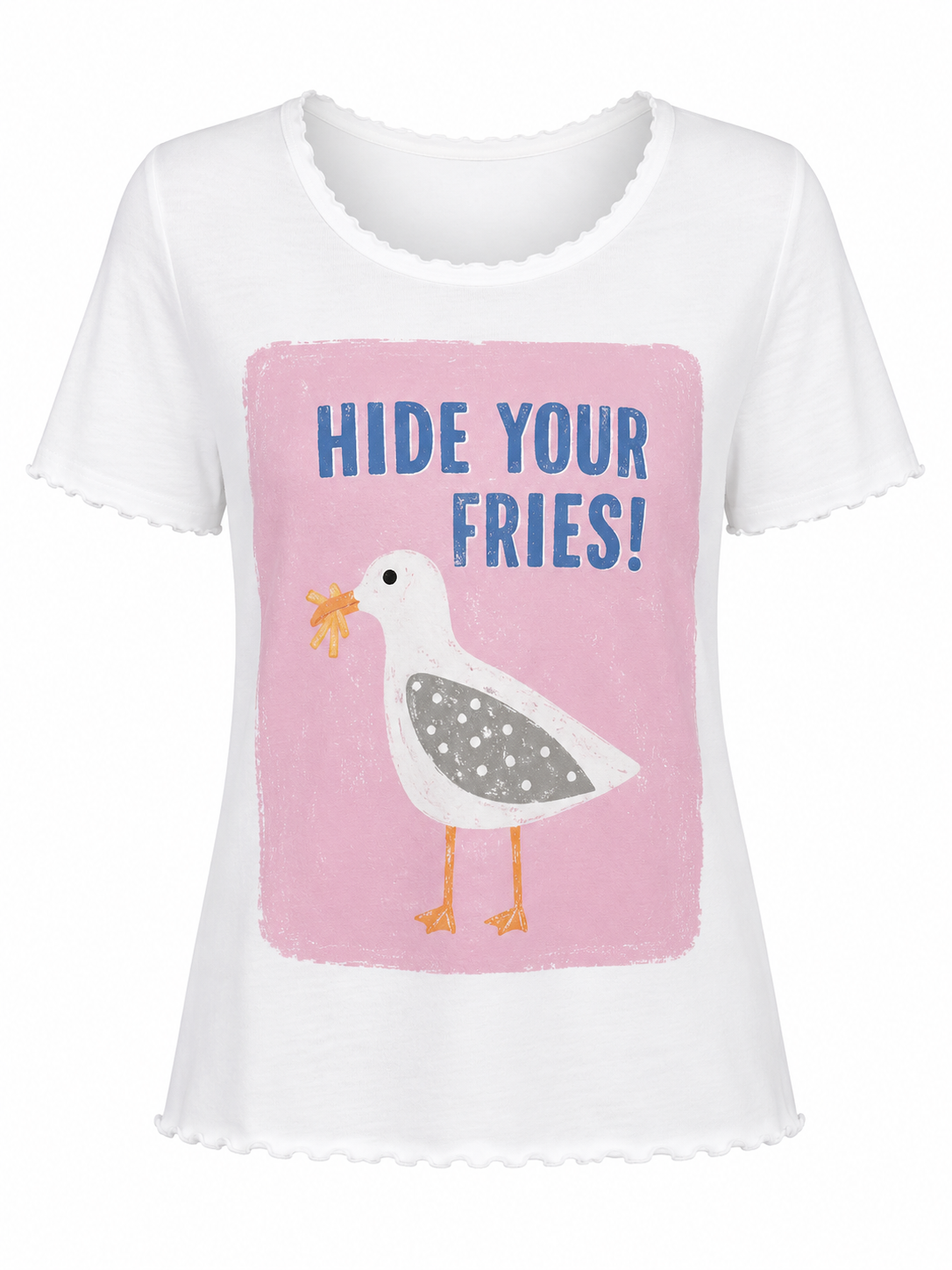 Indigo Blue - Hide Your Fries Top *Preorder*