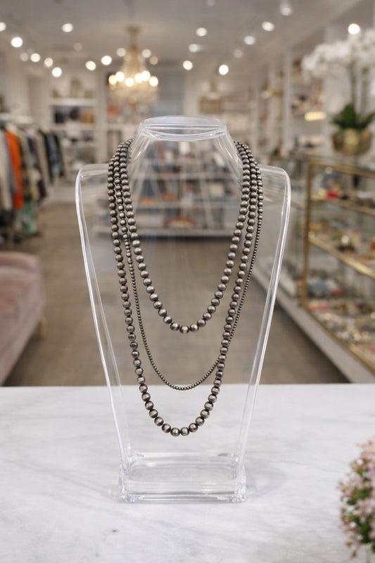 Inspired Navajo Pearl Necklace