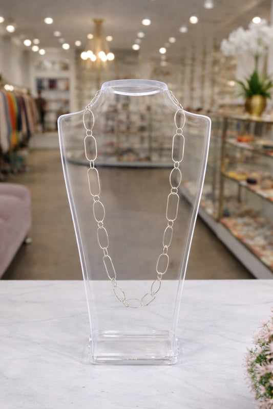 Silver Chain Necklace