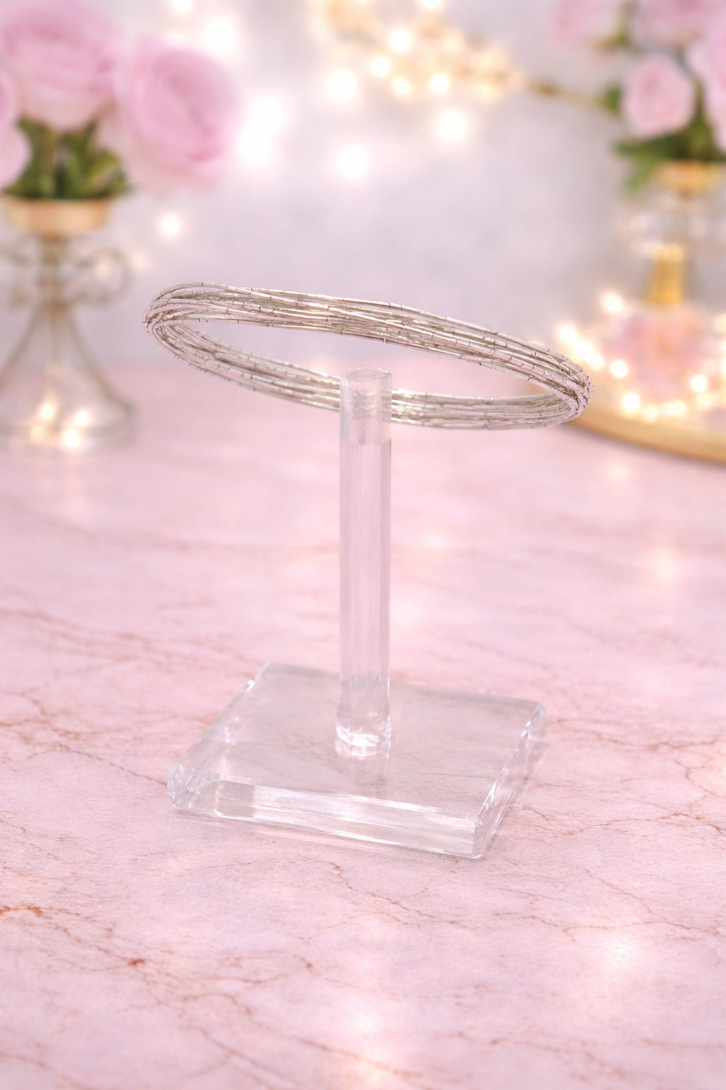 Liquid Silver Bracelet