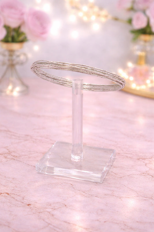 Liquid Silver Bracelet