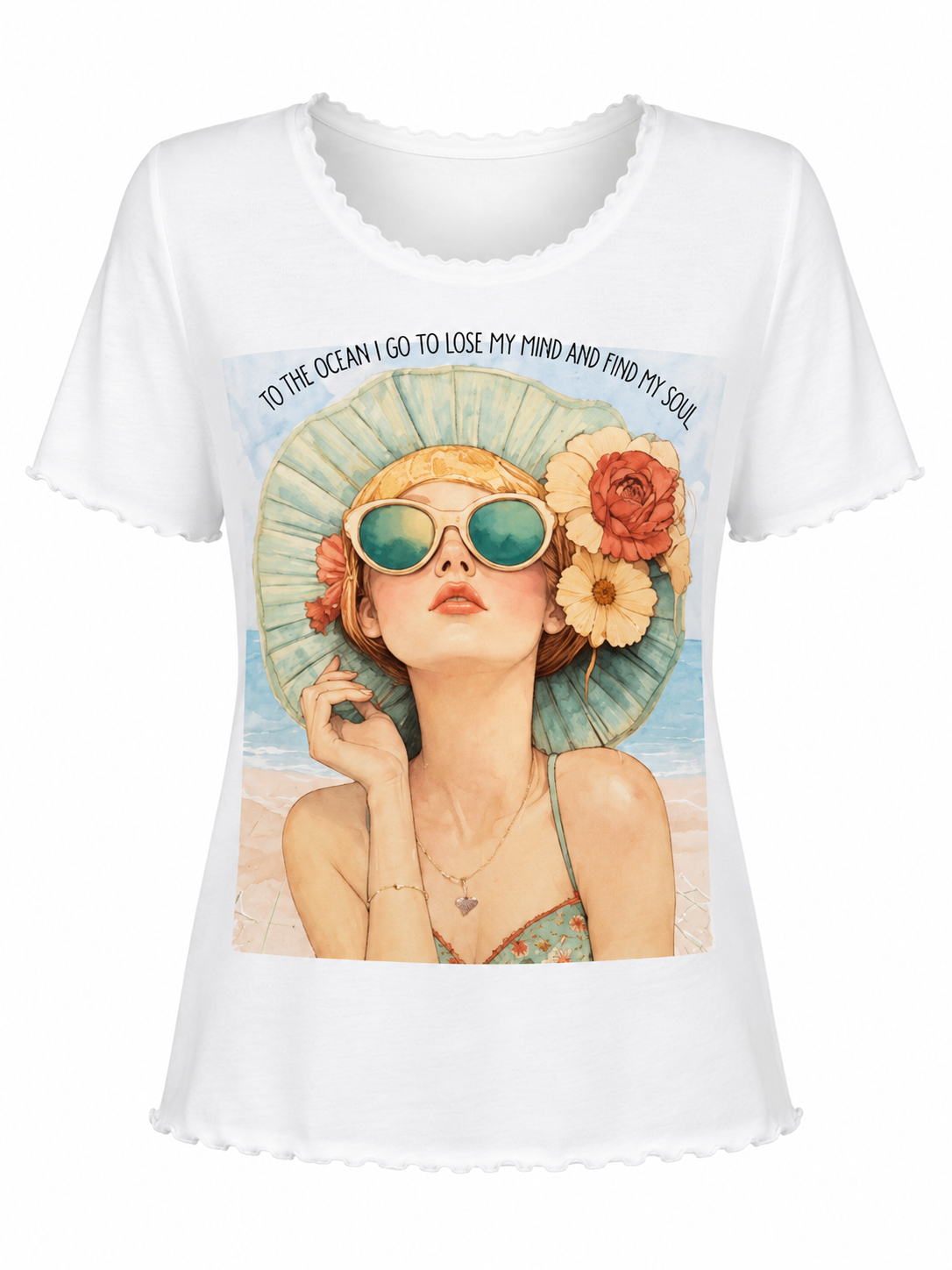 Indigo Blue - Lose My Mind, Find My Soul Top *Preorder*