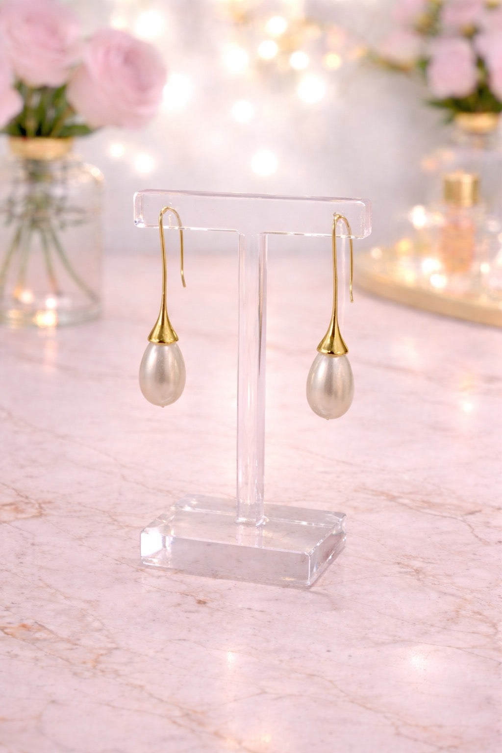 Pearl Drop Earrings