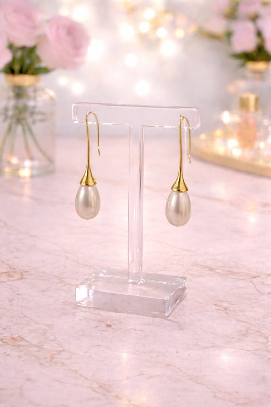 Pearl Drop Earrings