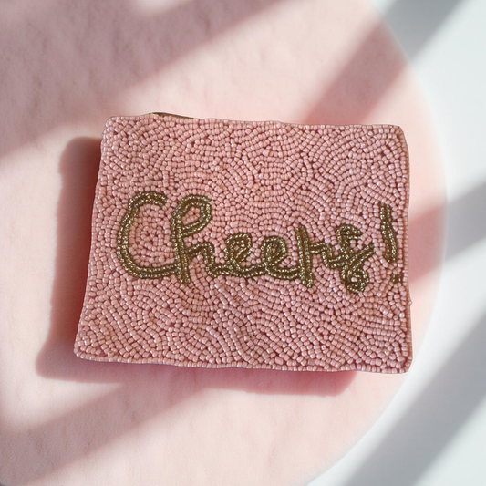 Cheers Beaded Bag