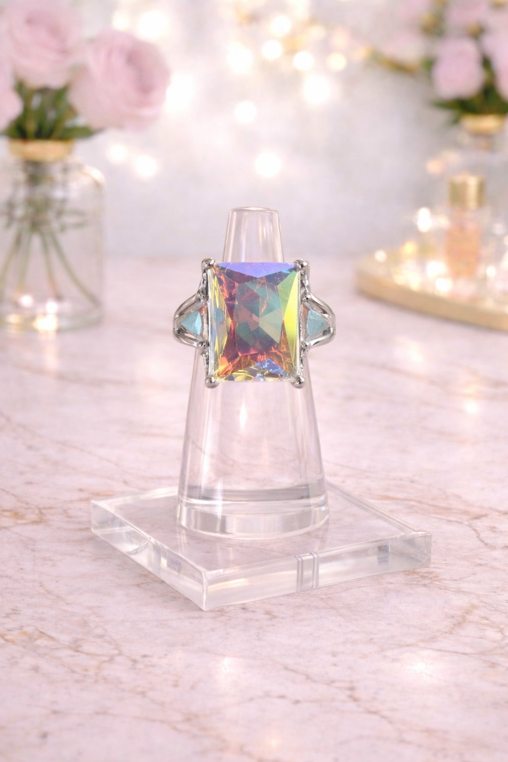 AB Silver Ring