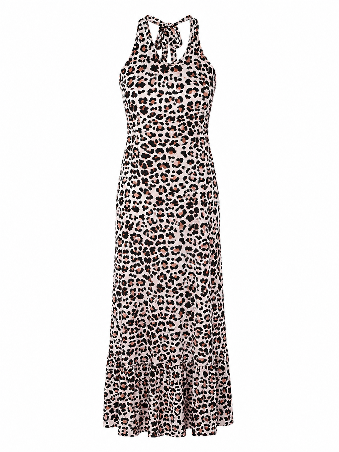 Genevieve Leopard Maxi Dress