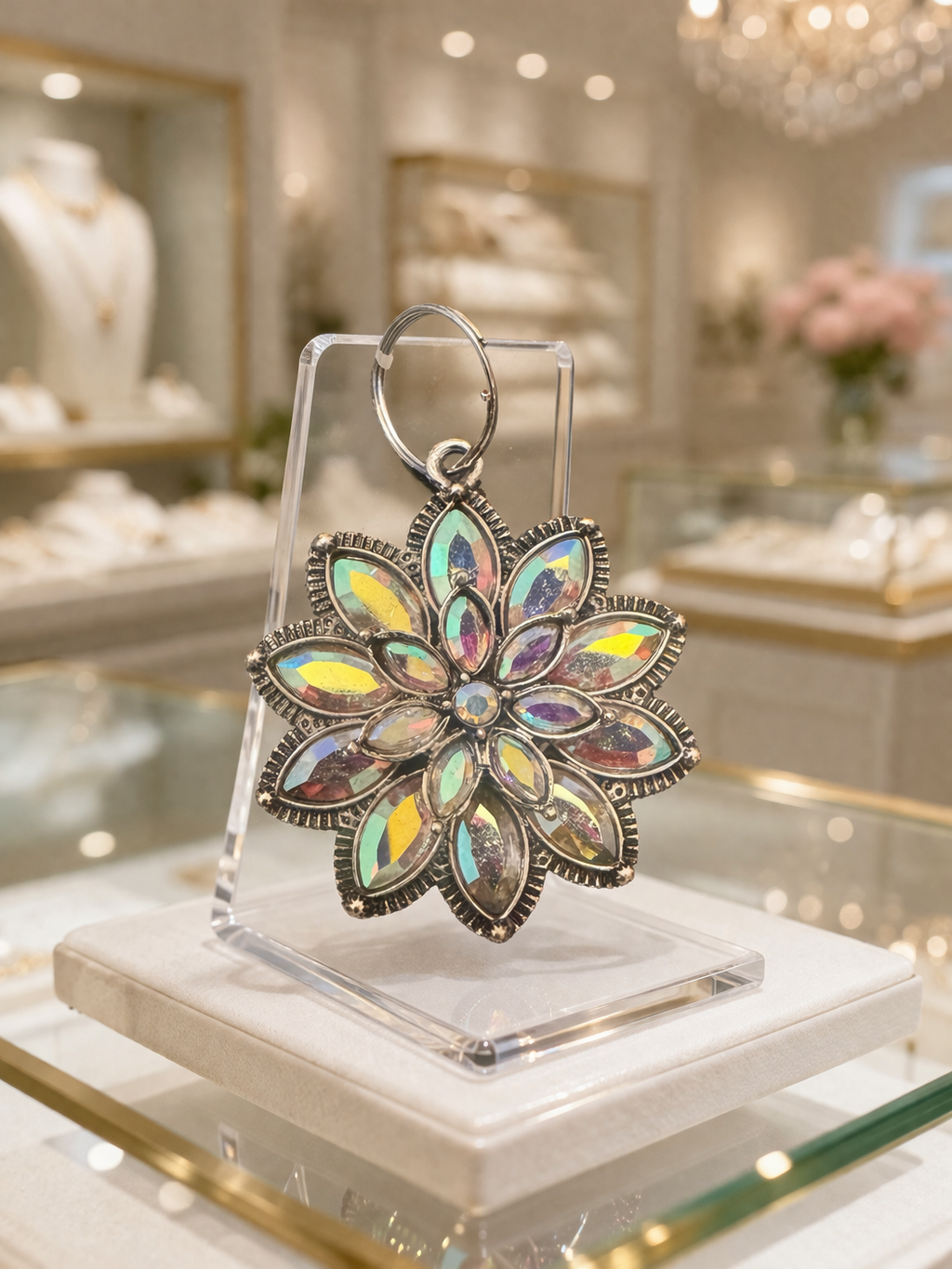 AB Flower Pendant