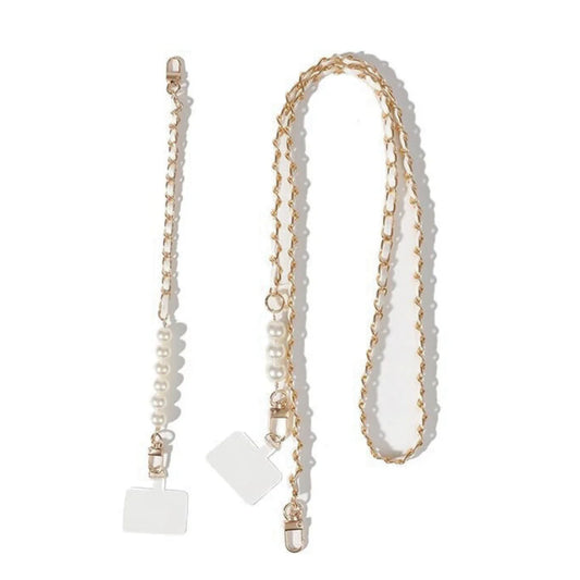 Cellphone Chain White