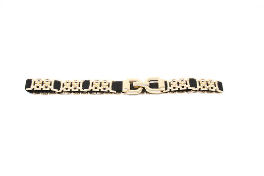 Gold Stretch Belt