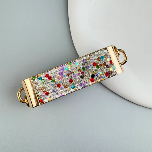 Multi-1 AB Rhinestone Crossbody Phone Lanyard