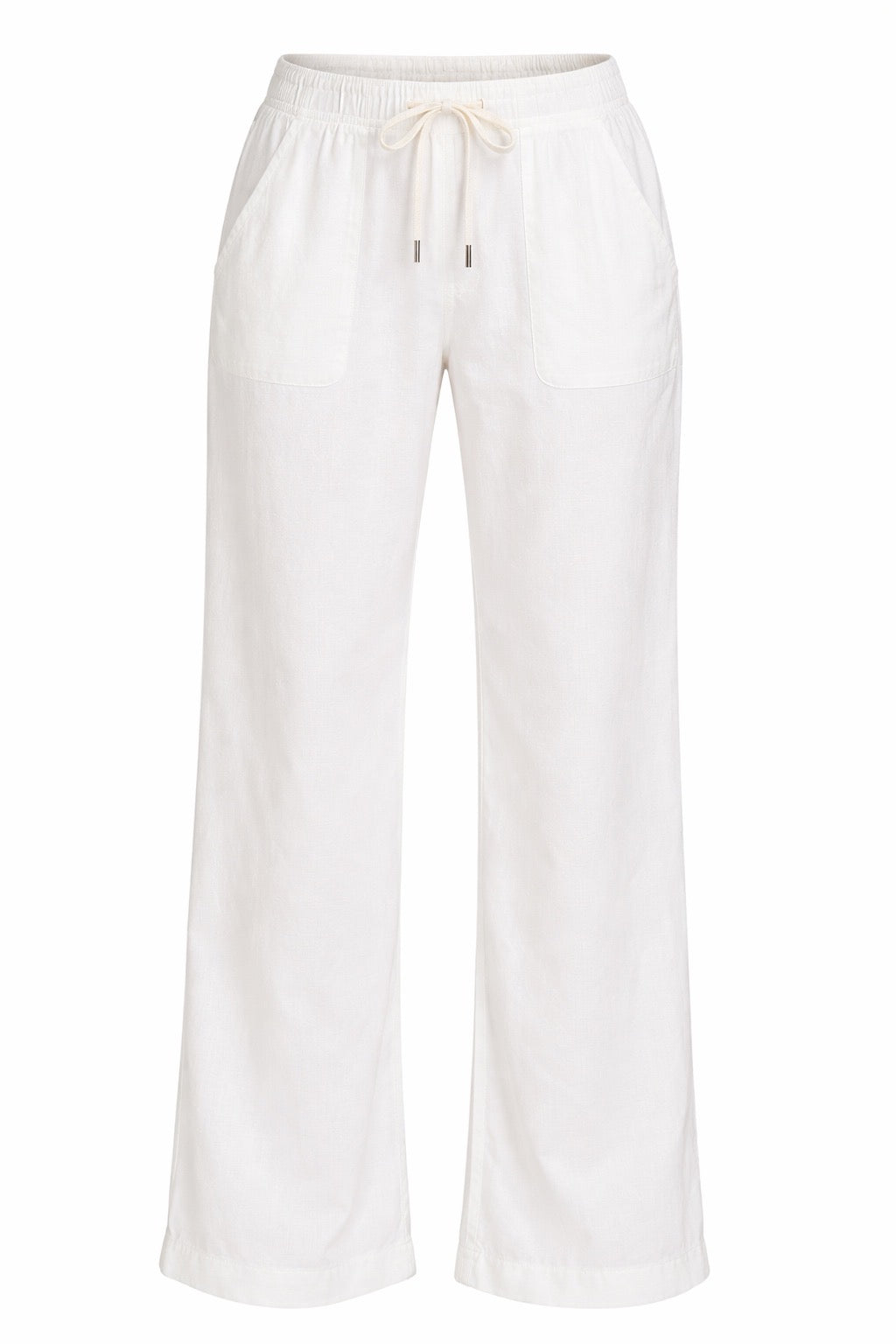 Bluffton White Wide Leg Pants