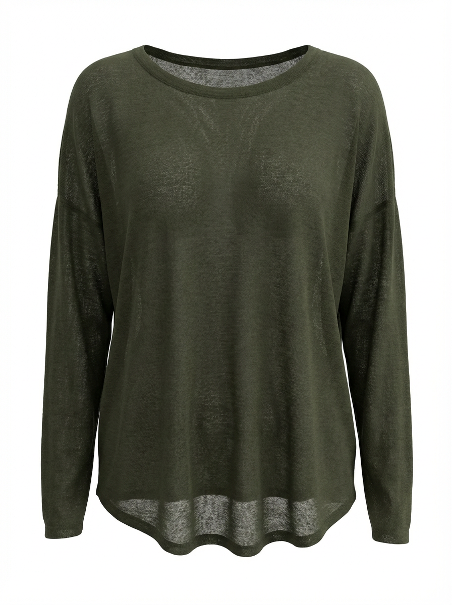Gloria Charcoal Stylive Sweater