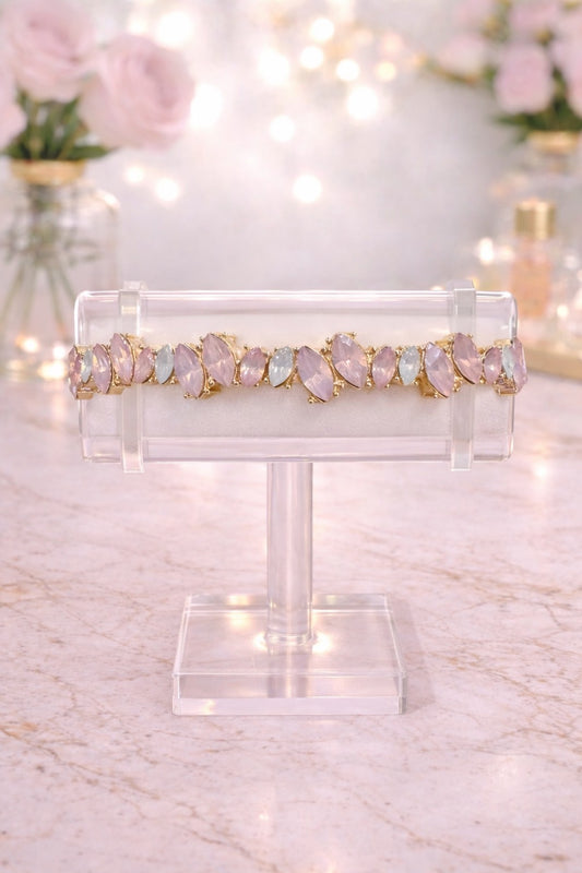 Pink Opal Bracelet