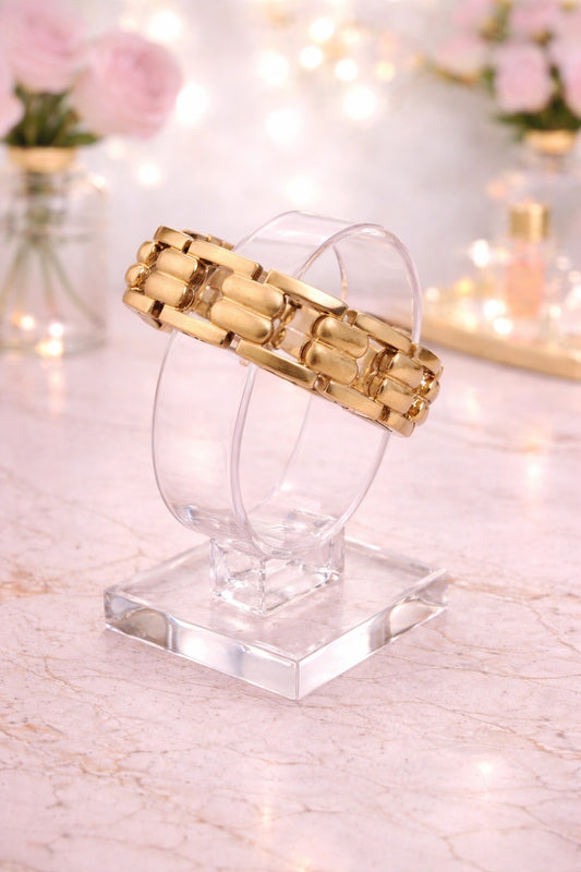Gold Link Bracelet