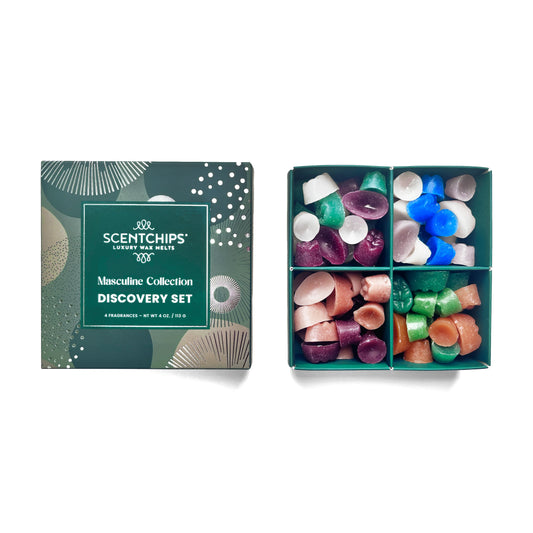 Scentchips Discovery Set - Masculine