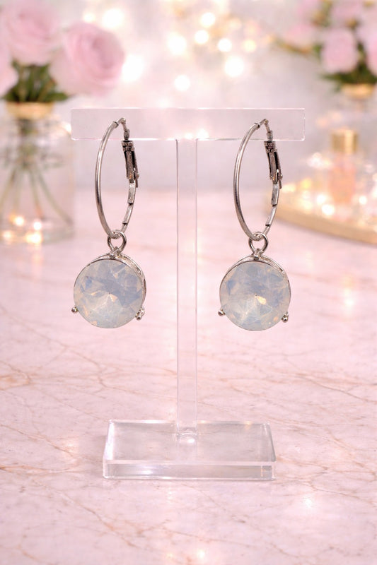 Opal Earrings