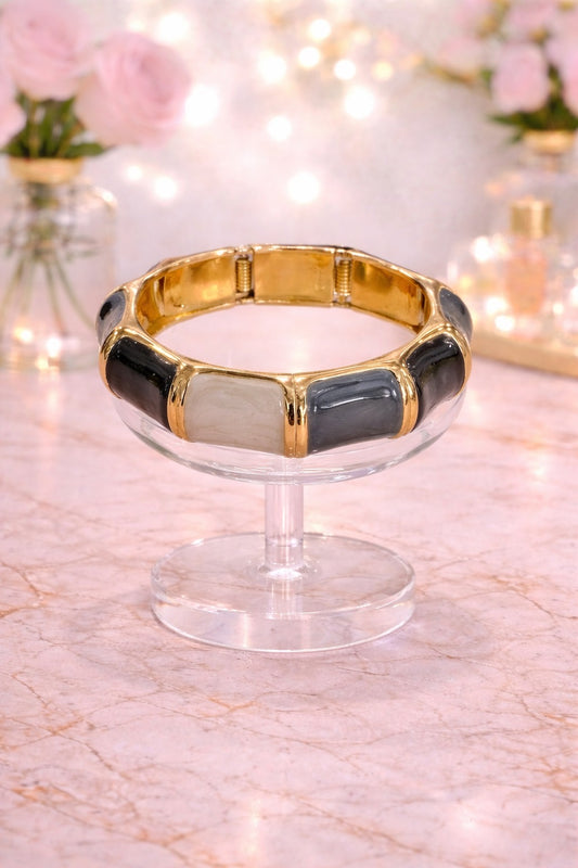 Gold Hinge Bracelet