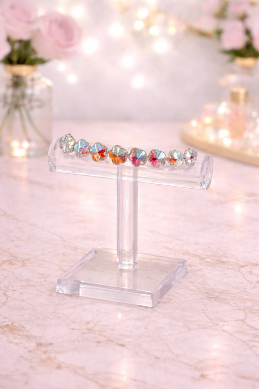AB Flower Earrings