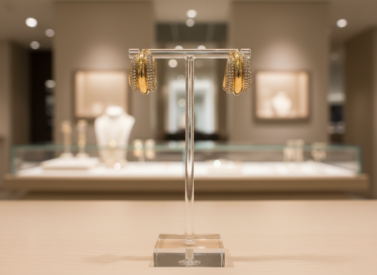 Gold Hoop Earrings