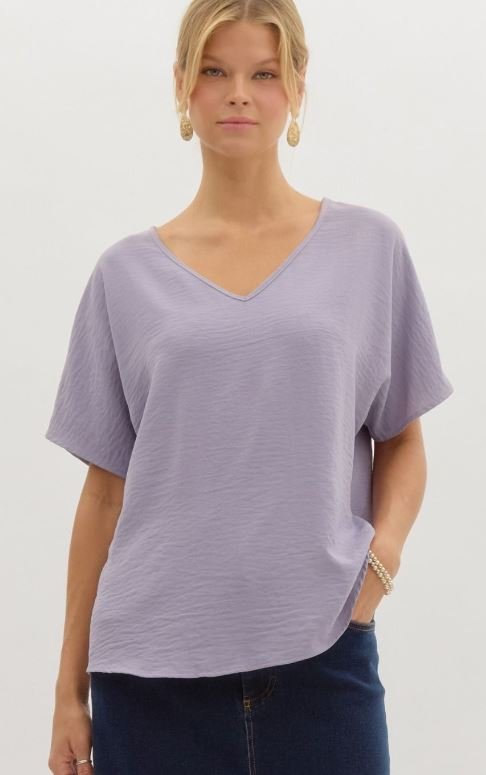 Entro Top Lavender