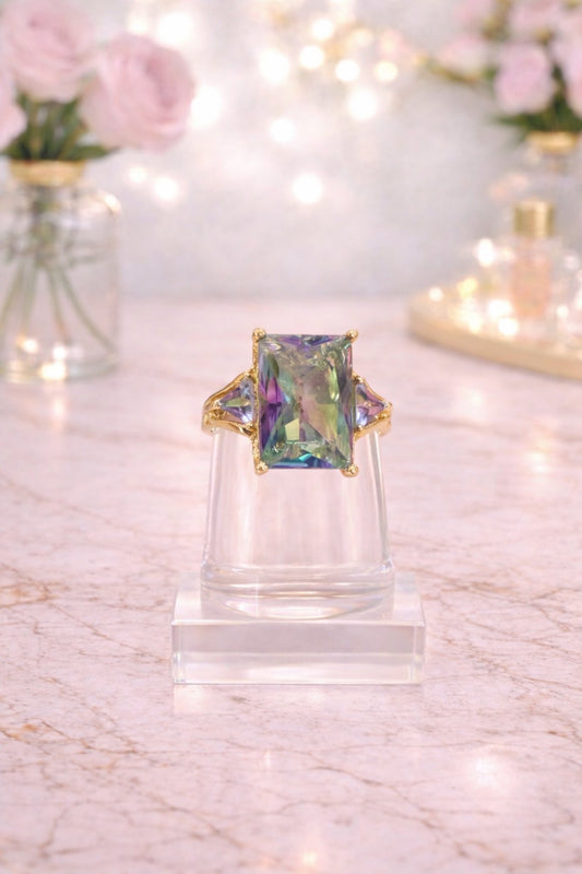 Volcano Gold Ring