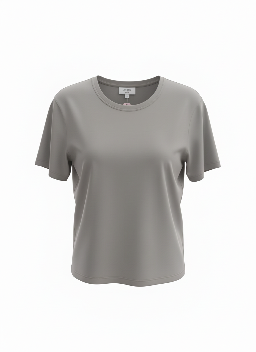 Cara Everyday Tee Grey