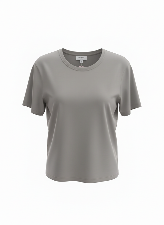 Cara Everyday Tee Grey