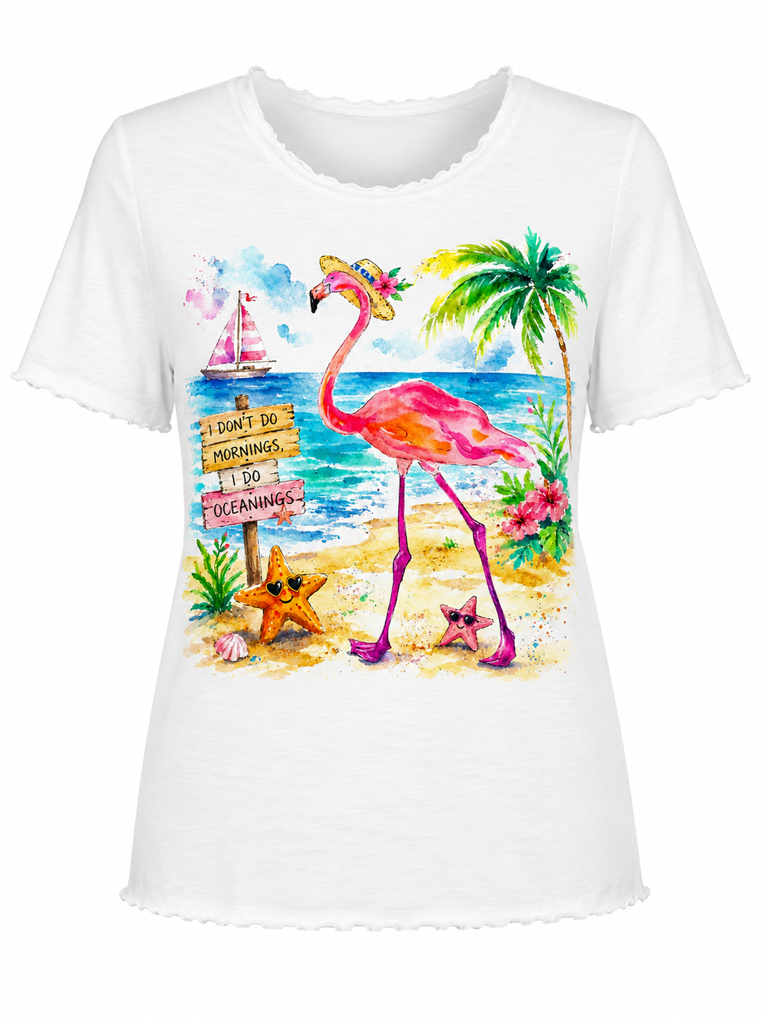 Indigo Blue - Oceanings Over Mornings Top *Preorder*