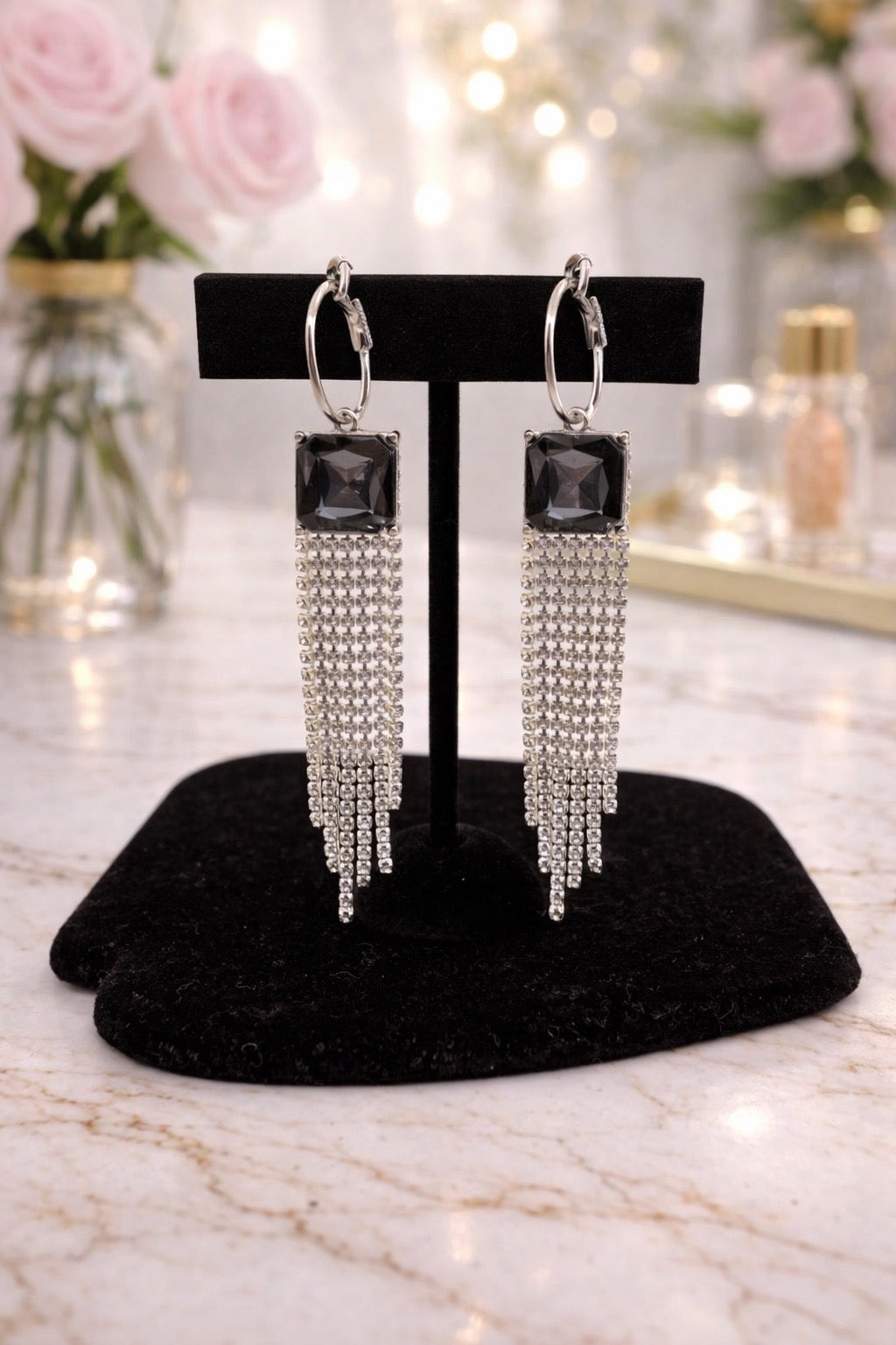 Smoke Earrings