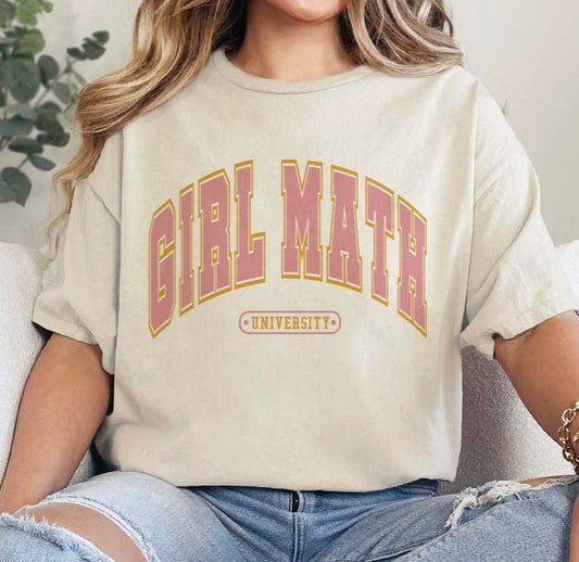Girl Math University