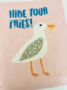 Indigo Blue - Hide Your Fries Top *Preorder*