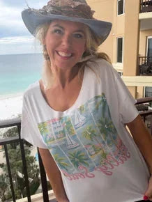 Indigo Blue - Salty Soul Top *Preorder*