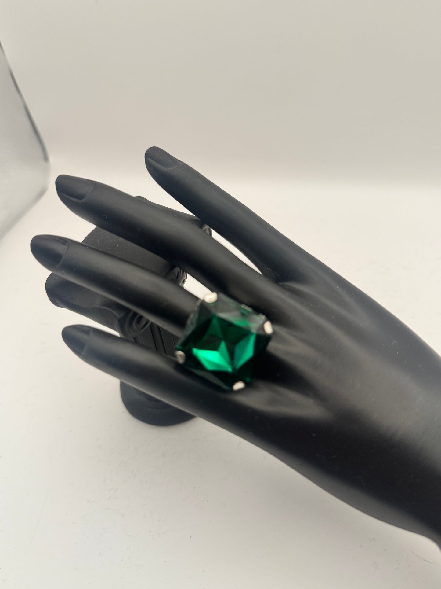 Emerald Green Ring