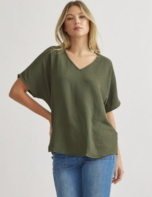 Entro Top Olive