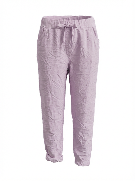 Lanna Stretch Pant  Pink Plus Size